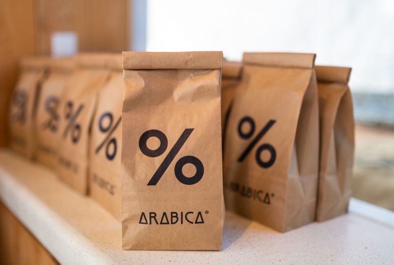 % arabica